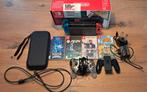 Nintendo Switch met accessoires en games, Ophalen, Gebruikt, Met 3 controllers of meer, Switch Original