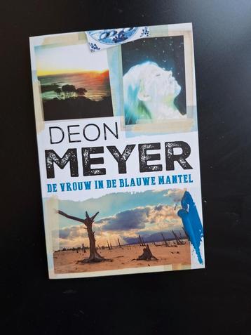 De vrouw in de blauwe mantel van Deon Meyer beschikbaar voor biedingen