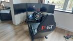 complete racing sim rig Next Level Racing F-GT + Gaming PC, Spelcomputers en Games, Ophalen, Zo goed als nieuw