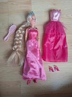 Barbie rapunzul, Ophalen of Verzenden, Zo goed als nieuw, Barbie