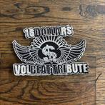 Volbeat Tribute Patch - 16 Dollars Embleem, Verzamelen, Ophalen of Verzenden, Nieuw