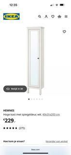 Hemnes spiegelkast ikea, Gebruikt, Minder dan 25 cm, Minder dan 100 cm, 50 tot 100 cm