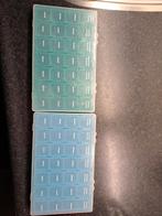 Pillendoos medicijndoos 2 stuks, Diversen, Verpleegmiddelen, Ophalen of Verzenden, Nieuw