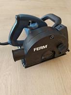 Ferm sleuvenfrees, Doe-het-zelf en Verbouw, Gereedschap | Freesmachines, FERM, Muurfrees, Ophalen of Verzenden, Zo goed als nieuw