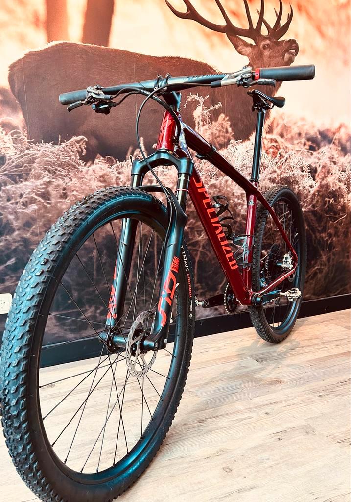 Specialized Epic HT Carbon XTR/XX1 mtb 🔥 🔥 🔥, Fietsen en Brommers, Fietsen | Mountainbikes en ATB, Gebruikt, Heren, Overige merken
