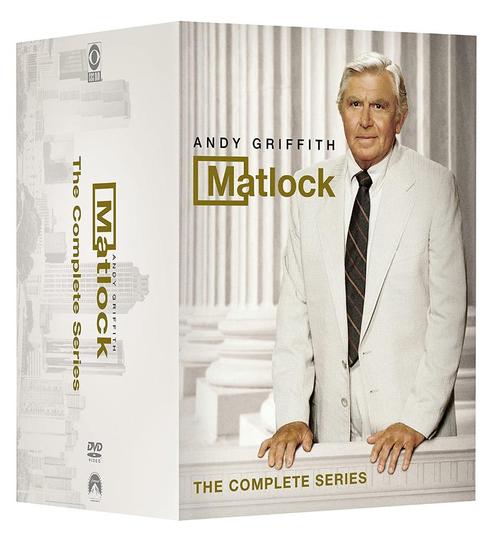 Matlock dvd boxset, Cd's en Dvd's, Dvd's | Tv en Series, Nieuw in verpakking, Boxset, Alle leeftijden, Ophalen of Verzenden