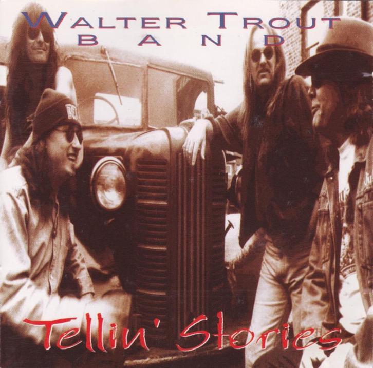 Walter Trout Band Tellin Stories 74321 19354 2, Cd's en Dvd's, Cd's | Jazz en Blues, Zo goed als nieuw, Jazz, 1980 tot heden, Ophalen of Verzenden