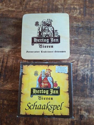 Hertog jan schaakspel beschikbaar voor biedingen