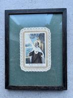Heilige afbeelding St Petrus Thomas, Verzamelen, Religie, Ophalen of Verzenden, Zo goed als nieuw, Kaart of Prent
