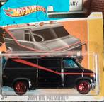 Zeer zeldzame A TEAM. Gmc / Chevy van  hotwheels oldstock, Ophalen of Verzenden, Nieuw, Bus of Vrachtwagen, Overige merken