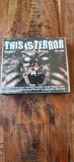 This Is Terror Volume 4 - 2CD + DVD, Ophalen of Verzenden, Gebruikt, Techno of Trance, Boxset