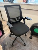 Jysk Asperup bureaustoel, Huis en Inrichting, Bureaustoelen, Ophalen, Gebruikt, Zwart, Bureaustoel