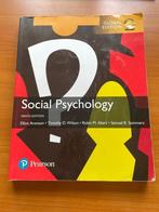 Social Psychology Studieboek, Boeken, Ophalen of Verzenden, Zo goed als nieuw, Sociale psychologie