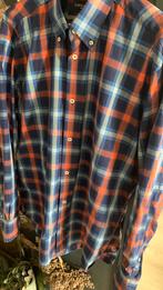 Cavalaro herenoverhemd maat 45, Kleding | Heren, Grote Maten, Ophalen, Gedragen, Blauw, Overhemd