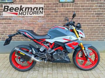 BMW G 310 R (bj 2021) Dealer OH / AKRAPOVIC  beschikbaar voor biedingen