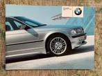 Nederlandse brochure originele BMW lichtmetalen velgen 2002, Nieuw, Ophalen of Verzenden, BMW, BMW