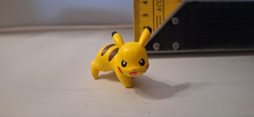Pokémon pikachu poppetje (27.4), Verzamelen, Poppetjes en Figuurtjes, ., Ophalen of Verzenden, Zo goed als nieuw, .