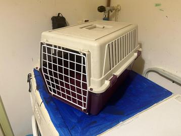 Katten reis mand Transport box. In nette staat. €12,50 beschikbaar voor biedingen