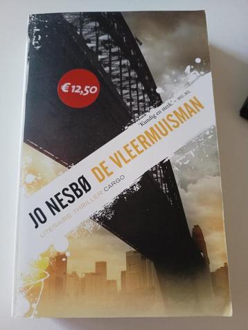 T - Jo Nesbo - De vleermuisman beschikbaar voor biedingen