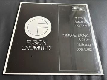Fusion Unlimited - UP2U / Smoke Drink - Nieuw LP 12’’ Vinyl beschikbaar voor biedingen