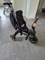 Doona Liki Trike S5 - Nitro Black, Fietsen en Brommers, Ophalen, Gebruikt, Doona, Duwstang