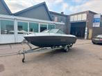 Reinell speedboot + trailer, topstaat, klaar om te varen, Ophalen, Binnenboordmotor, 6 meter of meer, 120 tot 200 pk