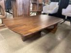 VOORRAAD LEEGVERKOOP SALONTAFEL MODERN BIJ CHEFMEUBEL! 289, Ophalen, Bruin, Nieuw, Modern