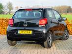 Citroen C1 1.0 VTi Airscape Feel | Cabrio | Airco | Lederen, Auto's, Voorwielaandrijving, Stof, Gebruikt, Euro 6
