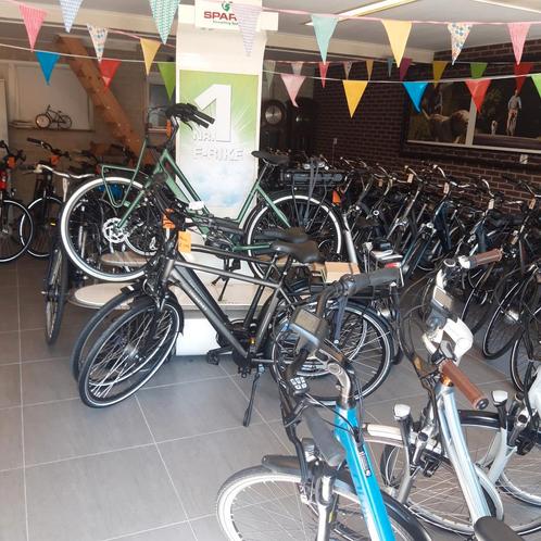 HEMELVAART OPEN Div gebr elec fietsen v.a € 500, Fietsen en Brommers, Fietsen | Dames | Damesfietsen, Zo goed als nieuw, Overige merken