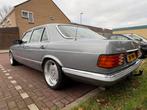 Mercedes-Benz S-Klasse 3.8 380 SEL AUT 1981 Grijs, Auto's, Achterwielaandrijving, 8 cilinders, 1650 kg, Leder
