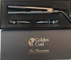 Golden Curl stijltang Nero nieuw, Verzenden, Nieuw, Krultang of Stijltang
