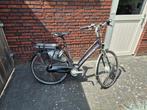 Gazelle chamonix damesfiets, Fietsen en Brommers, Elektrische fietsen, Ophalen, Minder dan 30 km per accu, Gebruikt, 55 tot 59 cm