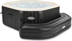 Intex jacuzzi bubbelbad bank, Tuin en Terras, Ophalen, Zo goed als nieuw