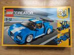NIEUW Lego creator 3in1 turbo baan racer 31070, Nieuw, Complete set, Ophalen of Verzenden, Lego