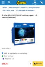 Brother LC-1280XL, Computers en Software, Ophalen of Verzenden, Nieuw