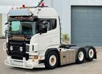 Scania R500 V8 volledige luchtgeveerd / nette staat, Auto's, Vrachtwagens, Automaat, Euro 5, Zwart, Scania