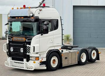 Scania R500 V8 volledige luchtgeveerd / nette staat beschikbaar voor biedingen
