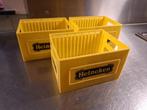 3 Heineken CD-kratjes – Origineel – Voor 14 CD’s per stuk, Ophalen of Verzenden, Zo goed als nieuw, Gebruiksvoorwerp