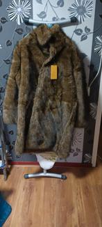 Wpkds nieuwe nepbont dames jas maat xxl, Kleding | Dames, Ophalen of Verzenden, Nieuw, Maat 46/48 (XL) of groter, Zwart