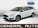 Ford Focus Wagon 1.0 Titanium, Navi, Nieuwe DistributieRiem, Auto's, Gebruikt, Wit, Handgeschakeld, 1216 kg