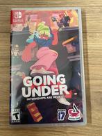 Going Under | LRG | Switch, Spelcomputers en Games, Games | Nintendo Switch, 1 speler, Ophalen of Verzenden, Zo goed als nieuw