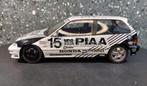 Honda Civic EF9 JTC PIAA #15 1991 wit 1:18 Triple9 Tr034, Verzenden, Nieuw, Auto, Overige merken