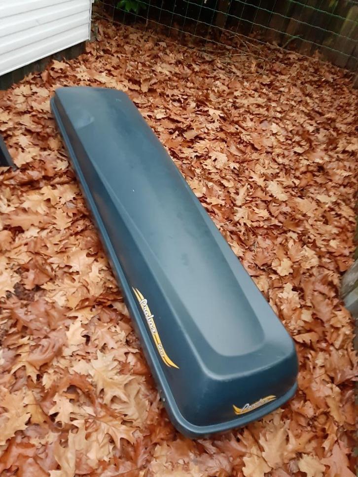 Probox wave dakkoffer 220 cm met schuifbaar montagesysteem, Auto diversen, Dakkoffers, Gebruikt, Ophalen