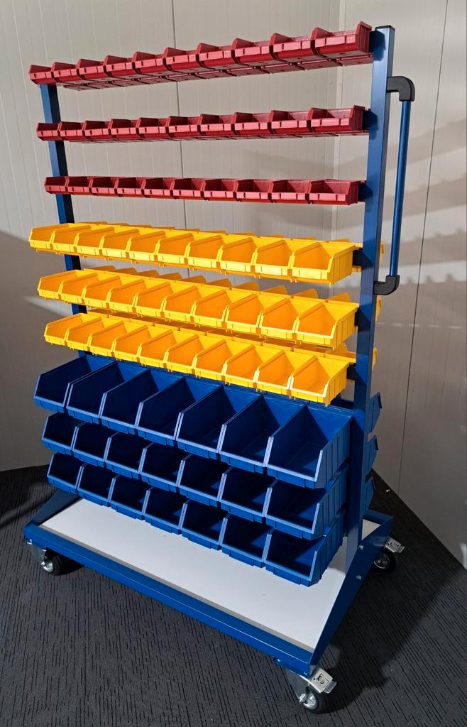 Bakkenkar bakkenwagen werkplaatskar bakkenstelling, Doe-het-zelf en Verbouw, Transportwagens, Nieuw, Transportkar, 100 liter of meer