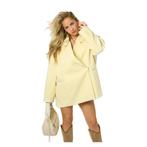 Ambika | Blazer oversized butter yellow | One size, Ambika, Ophalen of Verzenden, Nieuw, Jasje