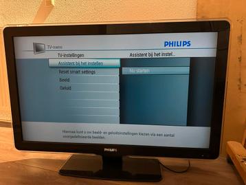 Philips 42 inch LCD TV - Gebruikt beschikbaar voor biedingen