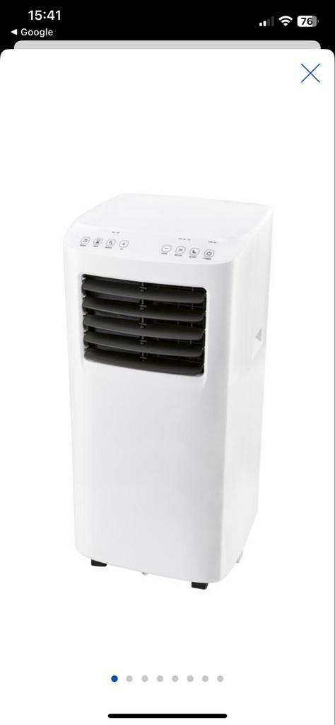 Silvercrest Mobiele Airco - Koel de Zomer Door!, Witgoed en Apparatuur, Airco's, Gebruikt, Mobiele airco, Minder dan 60 m³, 3 snelheden of meer