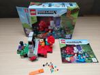Minecraft lego 21172 Het verwoeste portaal, Ophalen of Verzenden, Zo goed als nieuw