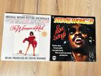 Stevie Wonder - 2 LP's: Woman in Red & Love Songs, Ophalen of Verzenden, Gebruikt, 12 inch