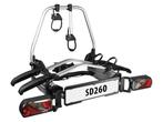 enduro sd260 uitschuifbare fietsendrager voor camper, Achterklepdrager, Nieuw, Ophalen of Verzenden, Brede banden